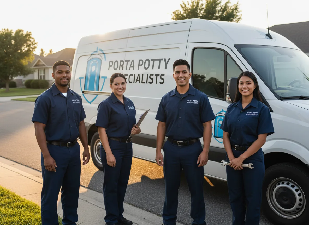 Portable Toilet Rental company in Mahaska, KS