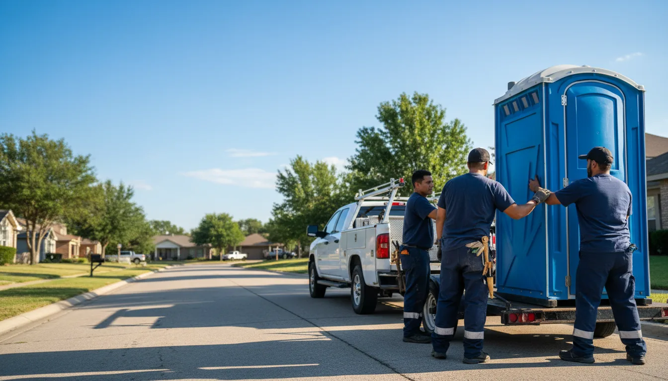 Portable Toilet Rental in Mahaska, KS near me